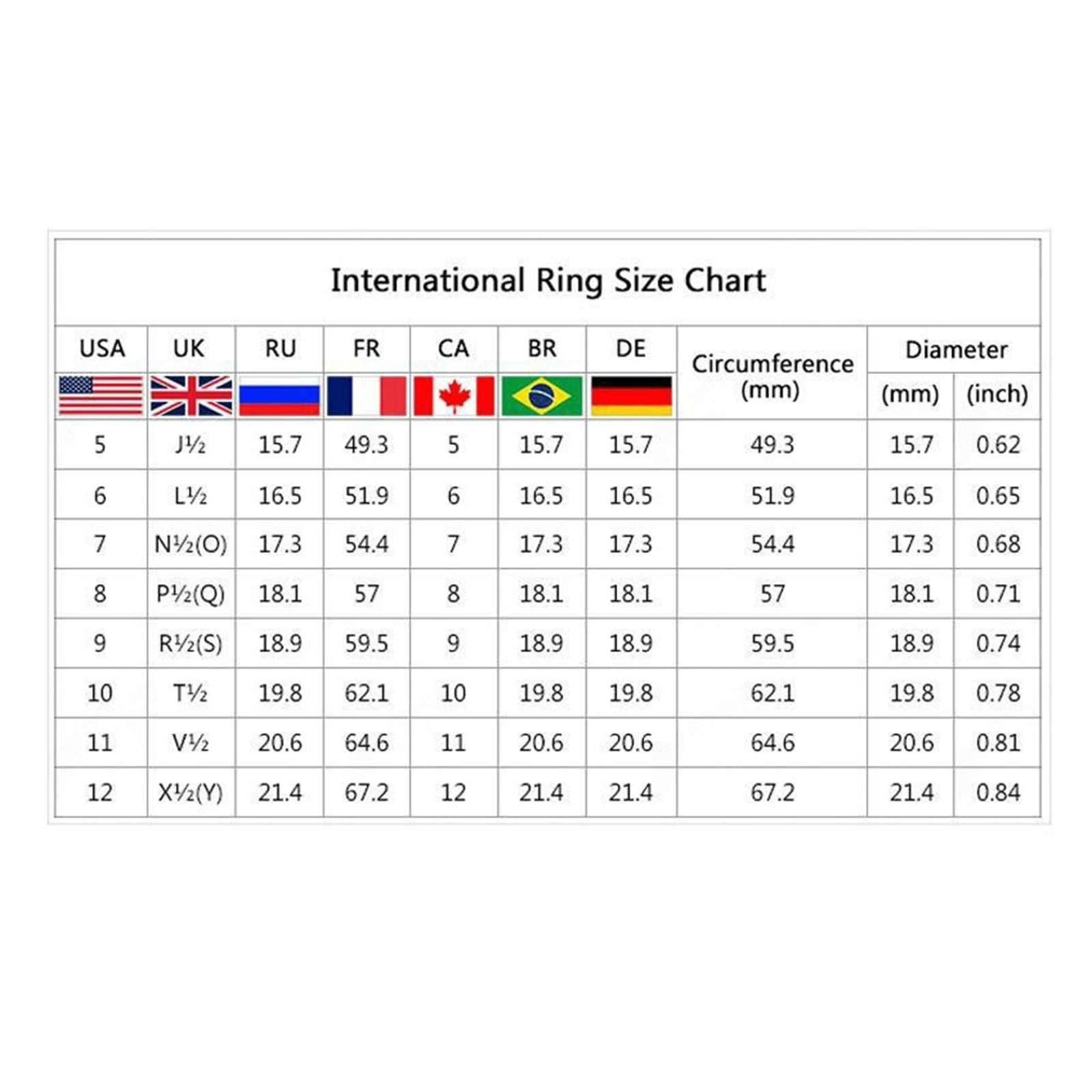 CILENON Gold Filled Ring 3Pc Geometry Silver Rhinestone Cubic Zirconia Bridal Geometry Rhinestone Engagement Ring Full Diamond Zirconia Solitaire Ring 5 12 Gold Ring Set Wedding Bands (Silver,7)